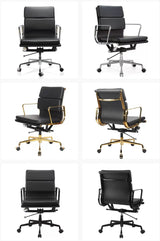 Aluminum Midback Office Chair | ERIC