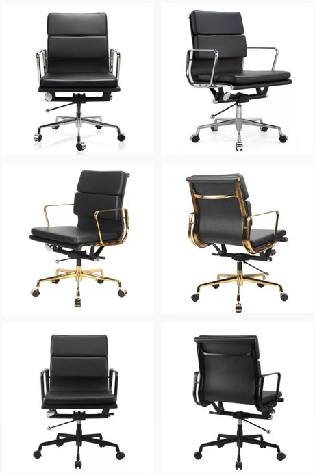 Aluminum Midback Office Chair | ERIC