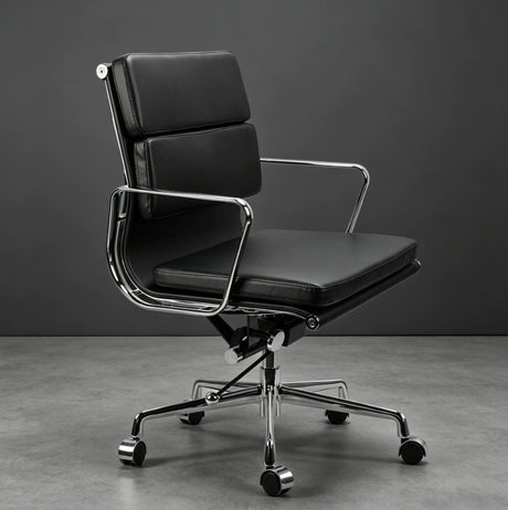 Aluminum Midback Office Chair | ERIC