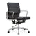 Eam Eric Soft pad aluminum mi back chair in black
