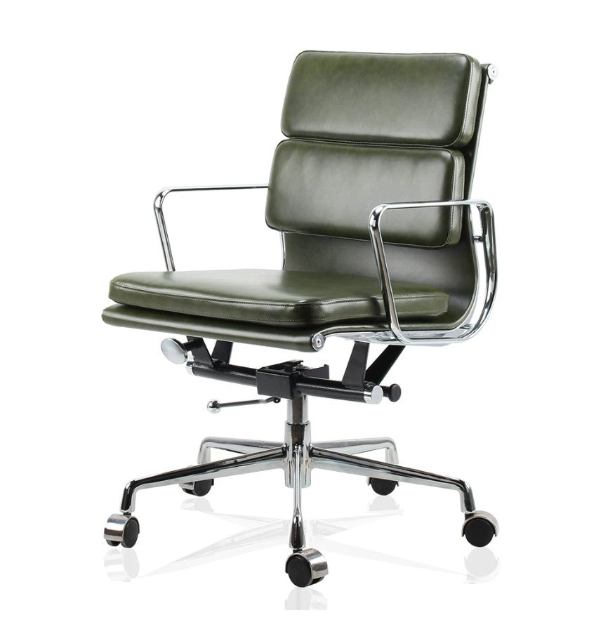 Aluminum Midback Office Chair | ERIC