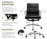 Aluminum Midback Office Chair | ERIC