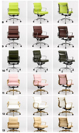 Aluminum Midback Office Chair | ERIC