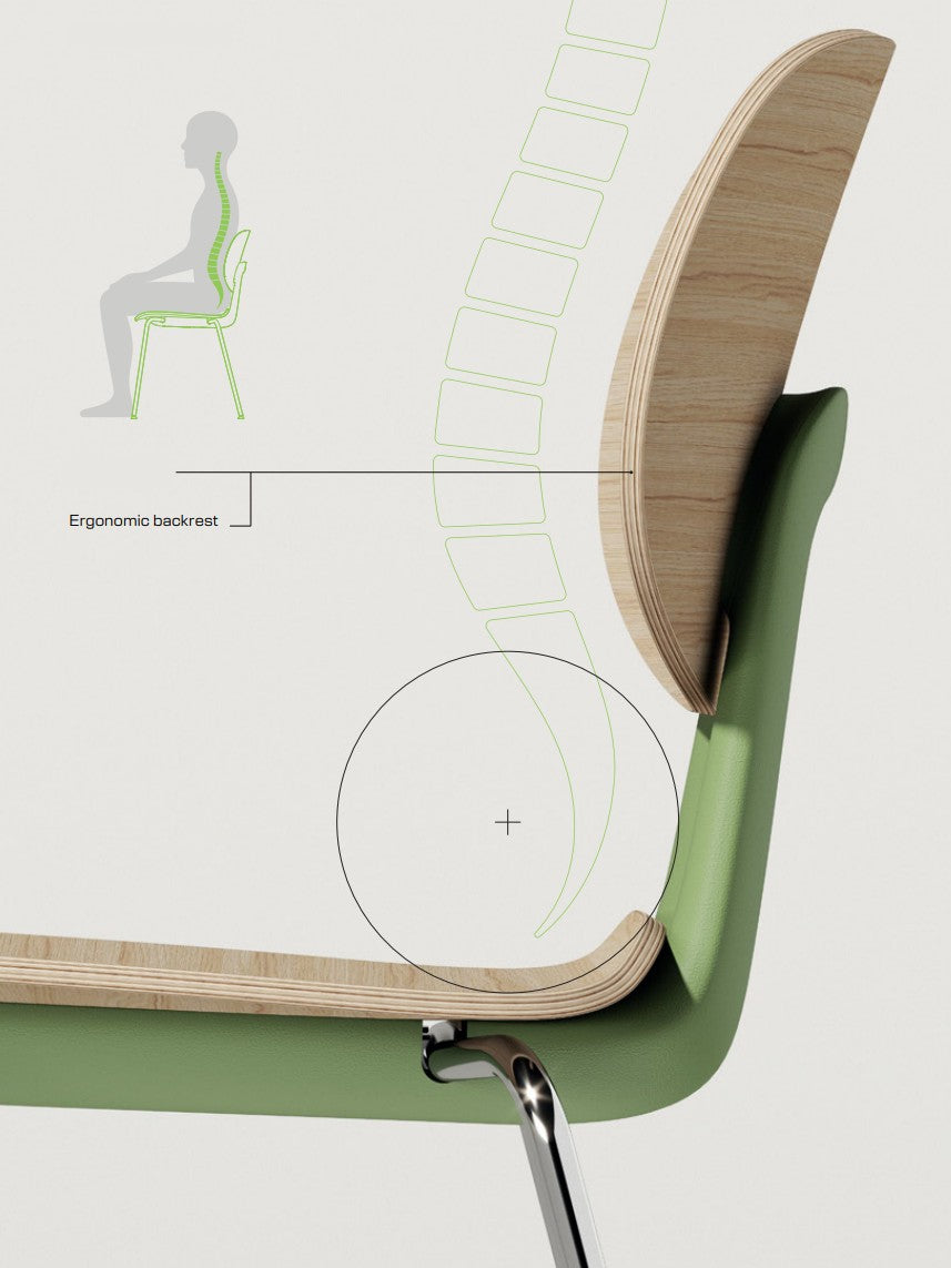 Stackable Dining Chair | FIN