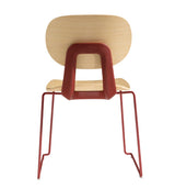 Stackable Dining Chair with Sled Base Frame | FIN