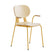 Plywood Dining Chair with armrest