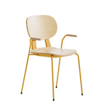 Plywood Dining Chair with armrest