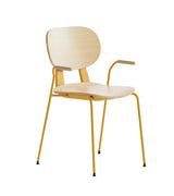 Plywood Dining Chair with armrest