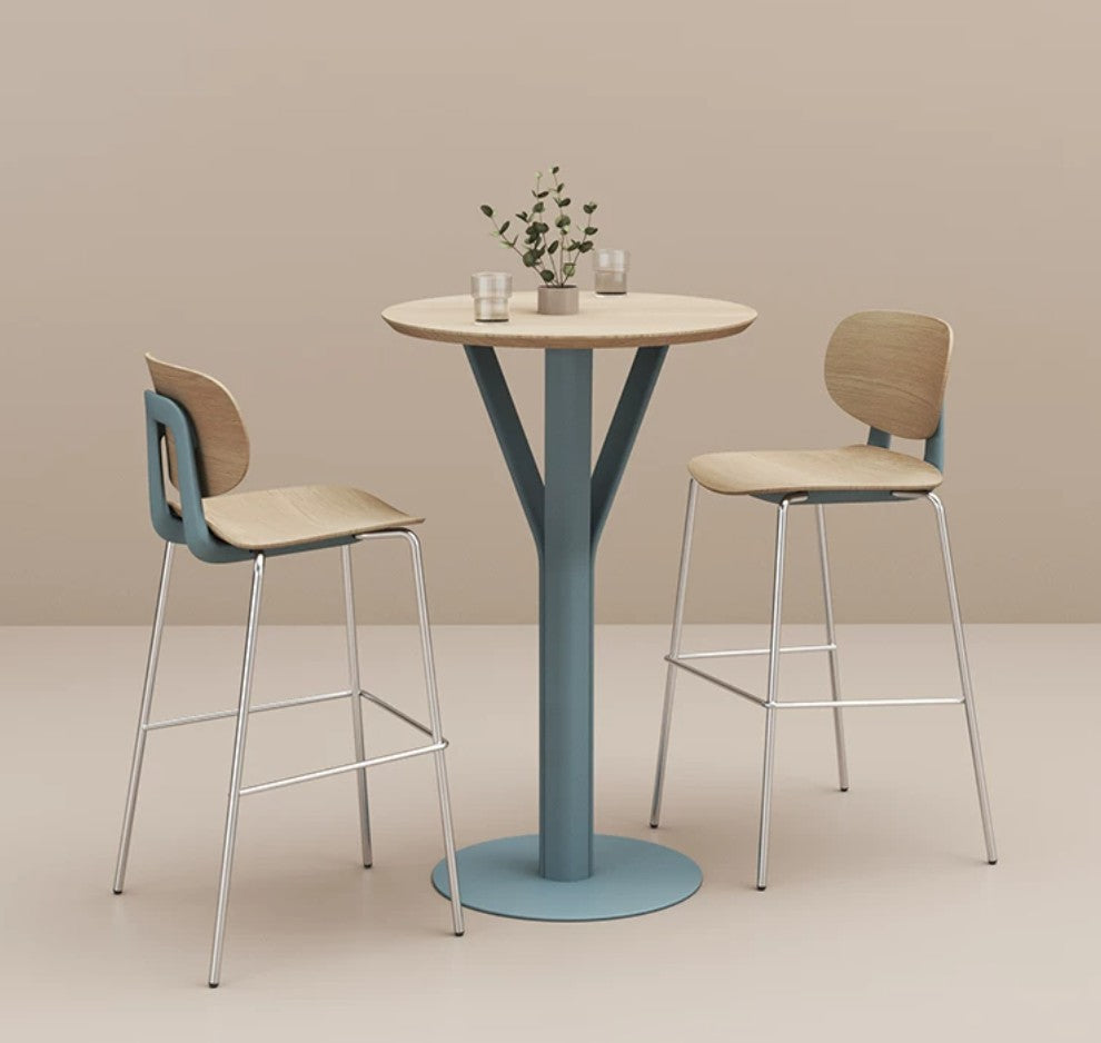 stackable bar chair minimalist