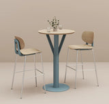 stackable bar chair minimalist