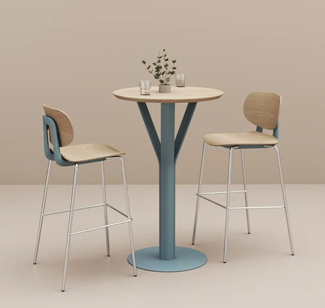 stackable bar chair minimalist