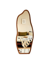 irregular full length mirror