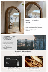 Arch Full-Length Floor Mirror | BEA