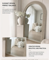 hallway mirror