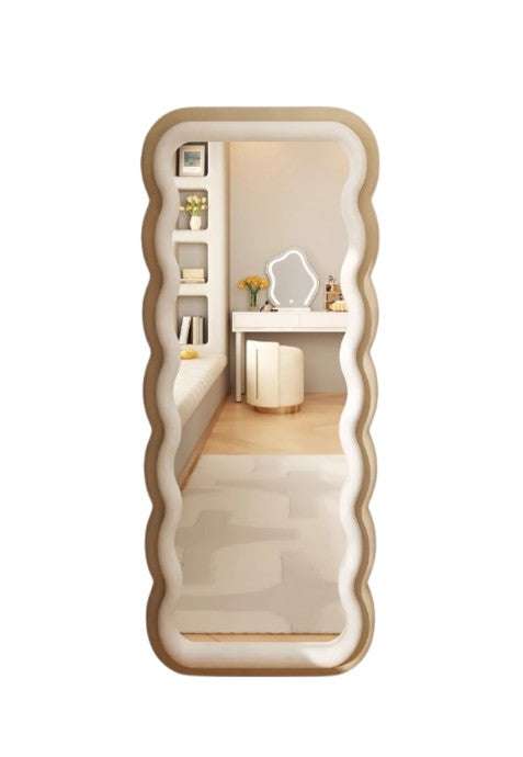 Wavy Full-Length Floor Mirror | SALLY