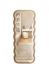Wavy Full-Length Floor Mirror | SALLY