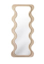 wavy full length floor mirror Singapore