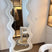 white full length floor mirror