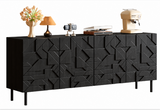 4 Door Sideboard Cabinet | SHIRAV