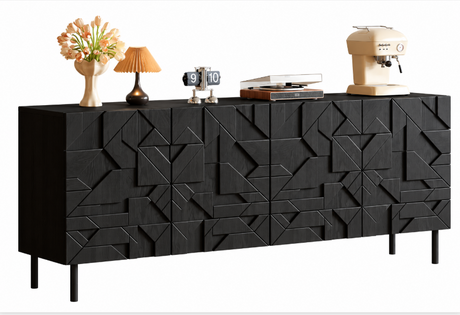 4 Door Sideboard Cabinet | SHIRAV