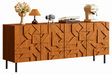 4 door sideboard cabinet
