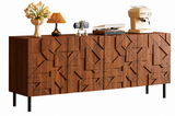 4 Door Sideboard Cabinet | SHIRAV