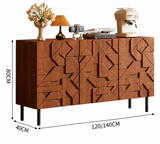 3 Door Sideboard Cabinet | SHIRAV