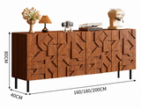 4 Door Sideboard Cabinet | SHIRAV
