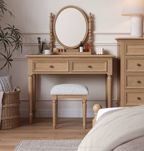 vintage scandinavian dressing table