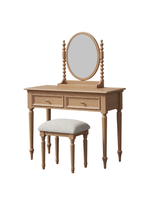 solid wood vanity dressing table