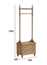 Freestanding Coat Rack with Drawers | FARIHIN