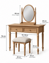 Vanity Dressing Table| FARIHIN