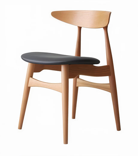wood dining side chair