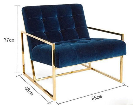 Accent Chair | INES - onehappyhome