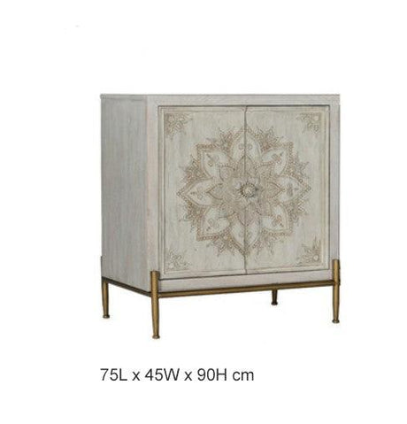 Accent Sideboard Cabinet | ELYNA - onehappyhome