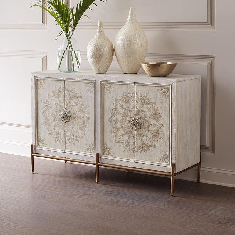 Accent Sideboard Cabinet | ELYNA - onehappyhome