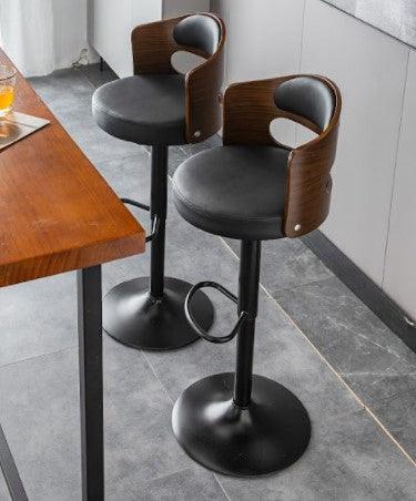 Adjustable Height / Swivel Bar Stool | BRIX - onehappyhome