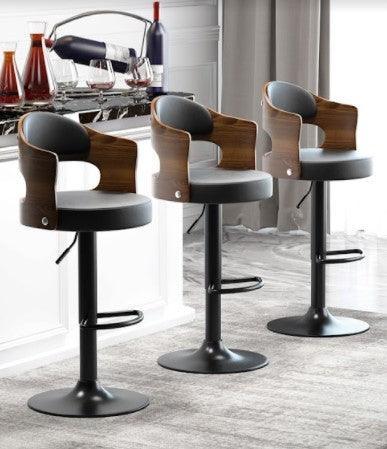 Adjustable Height / Swivel Bar Stool | BRIX - onehappyhome