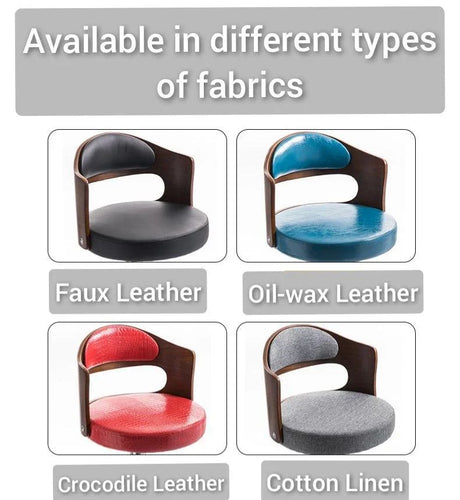 Adjustable Height / Swivel Bar Stool | BRIX - onehappyhome