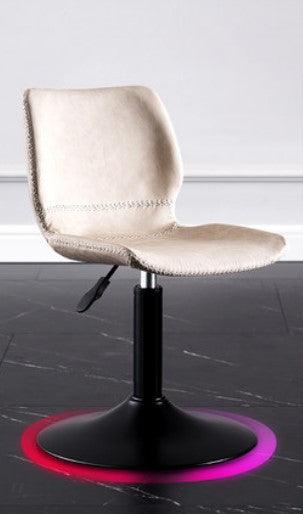 Adjustable Swivel Bar Stool | BILLIE - onehappyhome