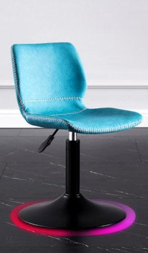 Adjustable Swivel Bar Stool | BILLIE - onehappyhome