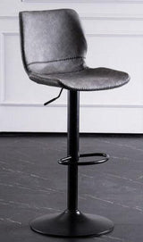 Adjustable Swivel Bar Stool | BILLIE - onehappyhome