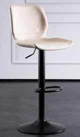 Adjustable Swivel Bar Stool | BILLIE - onehappyhome