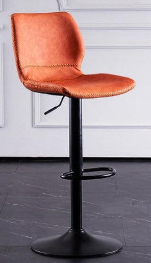 Adjustable Swivel Bar Stool | BILLIE - onehappyhome