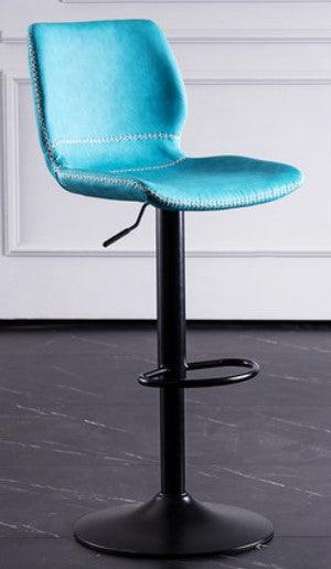 Adjustable Swivel Bar Stool | BILLIE - onehappyhome