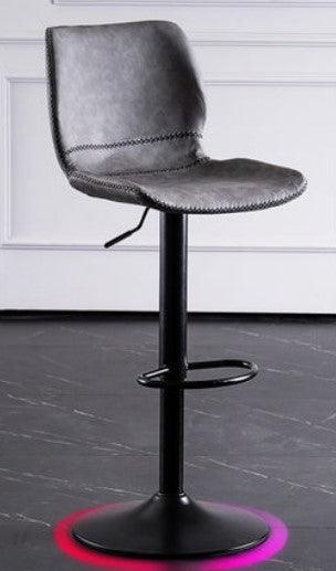 Adjustable Swivel Bar Stool | BILLIE - onehappyhome