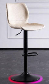 Adjustable Swivel Bar Stool | BILLIE - onehappyhome