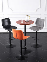 Adjustable Swivel Bar Stool | BILLIE - onehappyhome