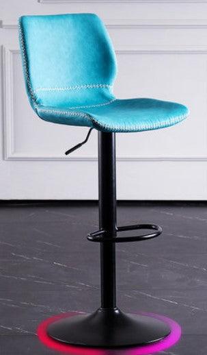 Adjustable Swivel Bar Stool | BILLIE - onehappyhome