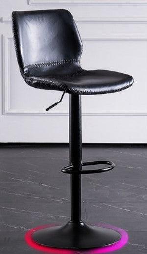 Adjustable Swivel Bar Stool | BILLIE - onehappyhome